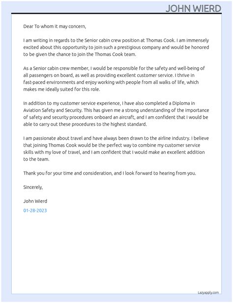 CREW APPLICATION .